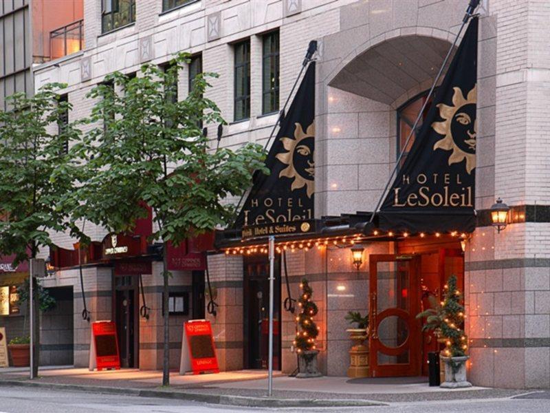 וונקובר Hotel Le Soleil By Executive Hotels מראה חיצוני תמונה